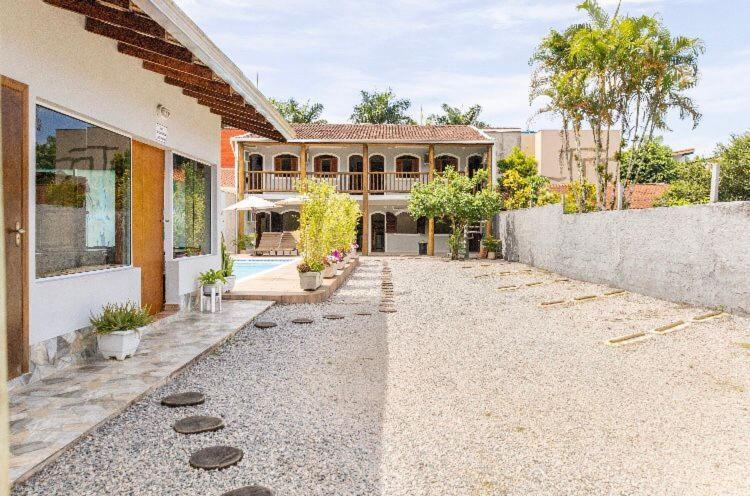 Pousada Da Arvore Boicucanga Exterior photo
