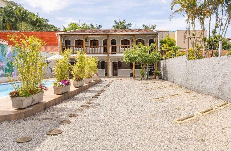 Pousada Da Arvore Boicucanga Exterior photo