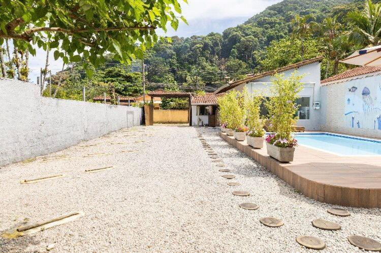 Pousada Da Arvore Boicucanga Exterior photo