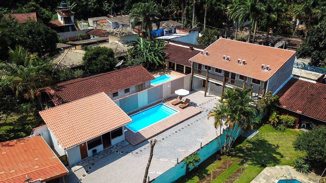 Pousada Da Arvore Boicucanga Exterior photo
