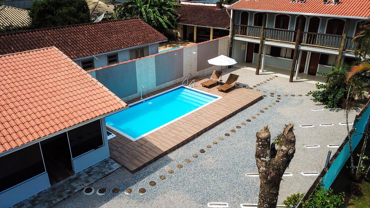 Pousada Da Arvore Boicucanga Exterior photo