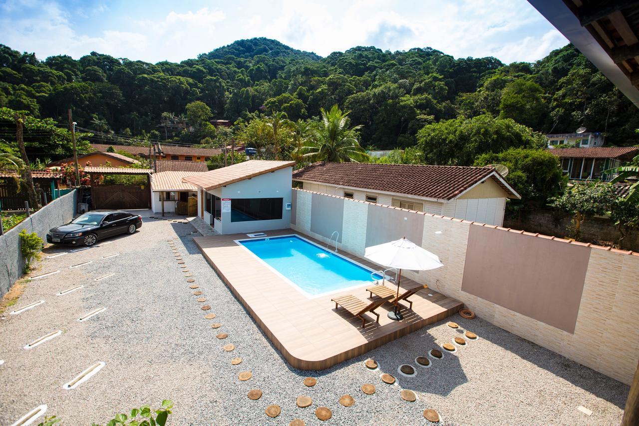 Pousada Da Arvore Boicucanga Exterior photo