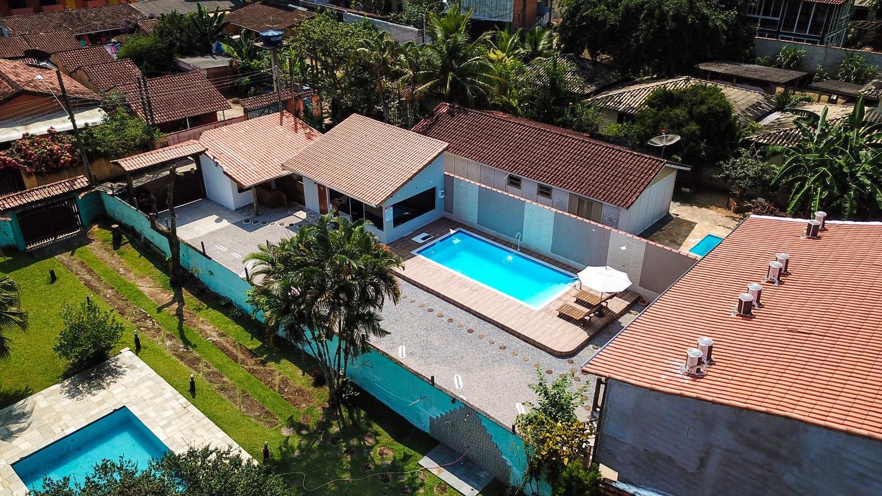 Pousada Da Arvore Boicucanga Exterior photo