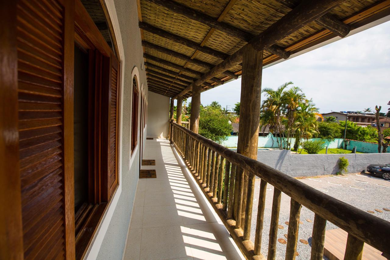 Pousada Da Arvore Boicucanga Exterior photo