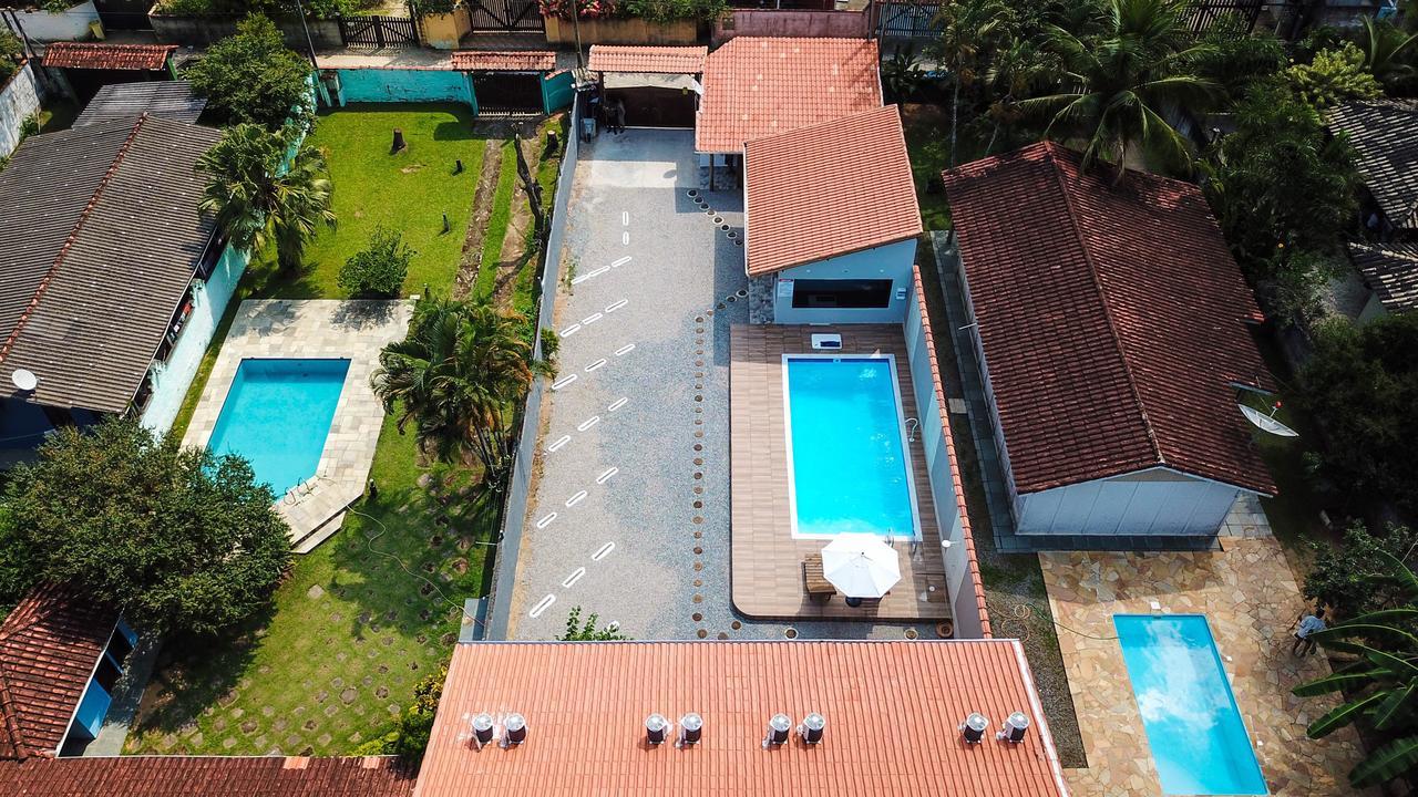 Pousada Da Arvore Boicucanga Exterior photo